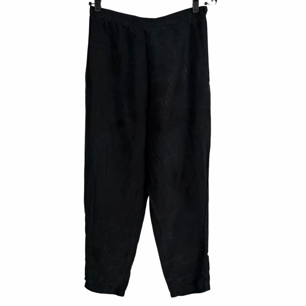 Eileen Fisher 100% Silk Pants M